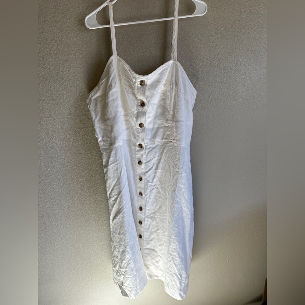 Adult women’s size 1X Linen blend dress with pockets by Universal Thread Goods